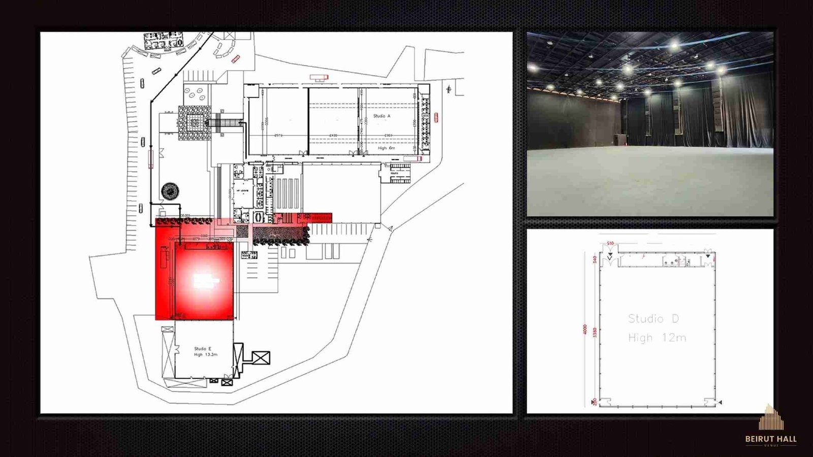 Inside Beirut Hall